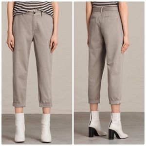 AllSaints Women’s Pia Twill Chinos